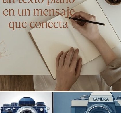 Creatividad visual con cámaras