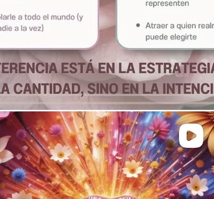 Creatividad de labios y flores